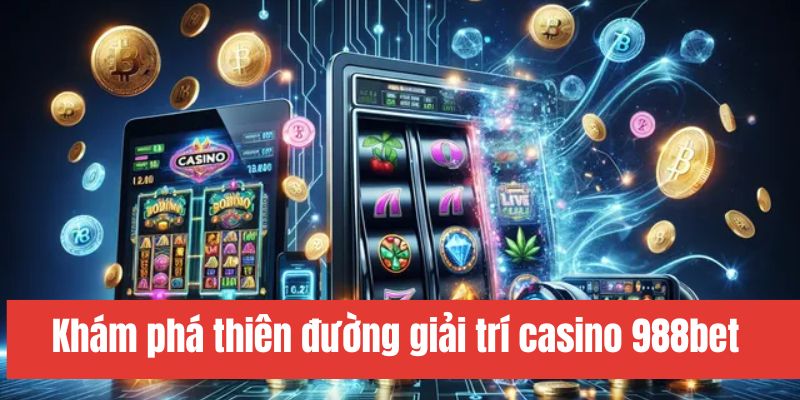 Casino 988bet sở hữu tỷ lệ trả thưởng cạnh tranh Casino 988bet sở hữu tỷ lệ trả thưởng cạnh tranh