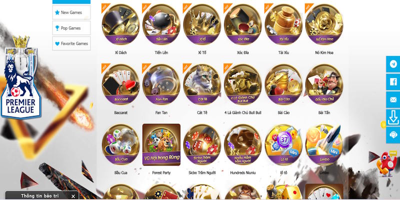 Giao diện tại trang chủ giúp hội viên dễ tìm kiếm game tài xỉu online Giao diện tại trang chủ giúp hội viên dễ tìm kiếm game tài xỉu online