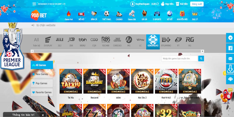 Cách tham gia tựa game hot hit tại nhà cái 988bet Cách tham gia tựa game hot hit tại nhà cái 988bet