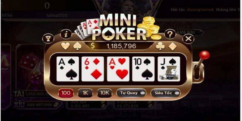 Mini poker là gì?
