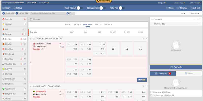 Sảnh UG I9BET mang đến trải nghiệm kèo mới lạ Sảnh UG I9BET mang đến trải nghiệm kèo mới lạ